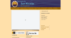 Desktop Screenshot of parroquiasannicolas.es